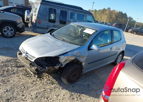 2009 Volkswagen Rabbit S из США, поврежденный, VIN WVWBA71K19W050074